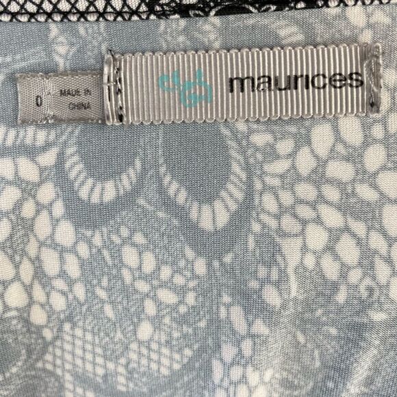 Maurices Floral Midi Dress Size M EUC - Picture 8 of 9